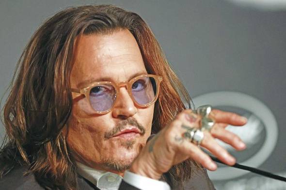 Johnny Depp, actor estadounidense