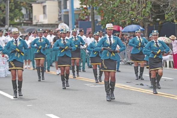 La Chorrera, Betania, San Miguelito y Boquete son los puntos principales para los desfiles en conmemoración a la fecha histórica.