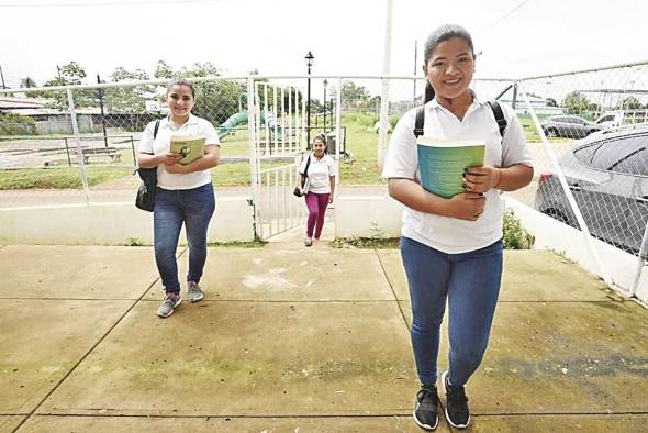 En el centro de Felipillo se benefician 45 jóvenes.