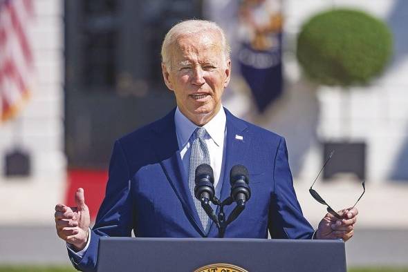 Joe Biden, presidente de Estados Unidos