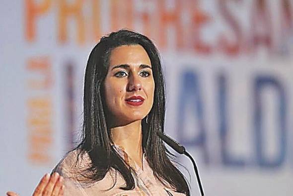 Michelle Muschett, entonces viceministra de Desarrollo Social de Panamá y quien fue designada nueva directora del Pnud en Latinoamérica y el Caribe.