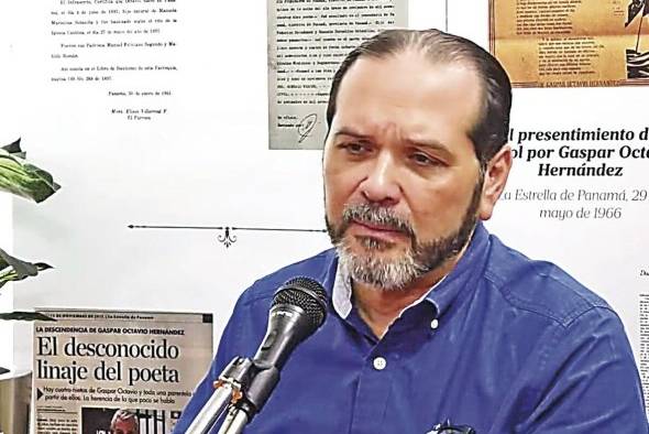 Temístocles Rosas, presidente de Apede.