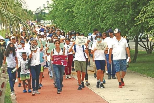 La Marcha por la Ciencia se realiza cada mes de abril.