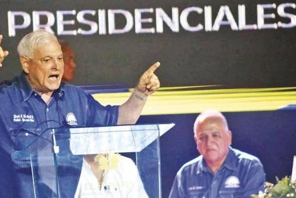 Martinelli ya anunció que tiene a su compañero (a) de fórmula para las elecciones del 5 de mayo de 2024 e incluso dijo que tiene un plan b por si lo inhabilitan.