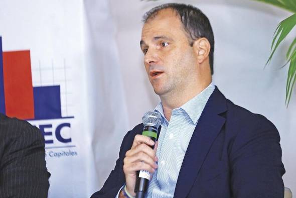 El vicepresidente de Capamec, Sergi Lucas