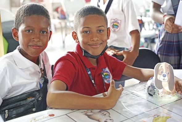 El proyecto fue implementado por la Senacyt, la Asociación Cuerdas y el Ministerio de Educación.