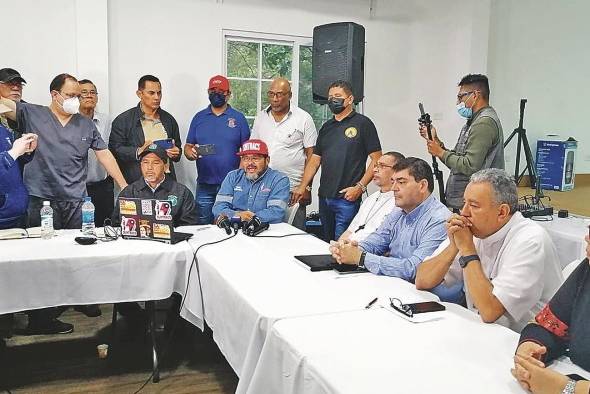 Ayer se instaló la mesa única de diálogo en la que participan dirigentes de la Anadepo y otros grupos.