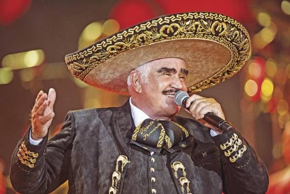 Vicente Fernández, el 'Rey' de las rancheras y su legado musical