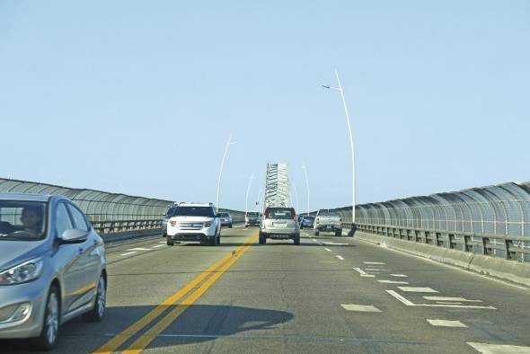 El Puente de Las Américas, inaugurado el 12 de octubre de 1962, ha sido objeto de importantes inversiones de reparación, la última fue por $92 millones y duró 10 años.