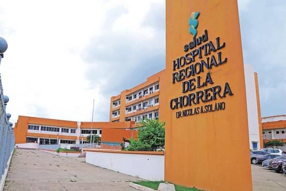 El hospital Nicolás A. Solano de La Chorrera tiene un presupuesto anual que ronda los $20 millones.