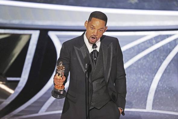 El actor estadounidense Will Smith fue premiado el pasado 27 de marzo, durante la edición 94 de los premios Óscar, en el teatro Dolby, en Los Ángeles (California, EE.UU.).