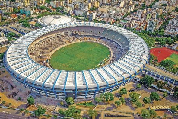 El Estadio Maracaná de Brasil fue la sede de la final de 1950.