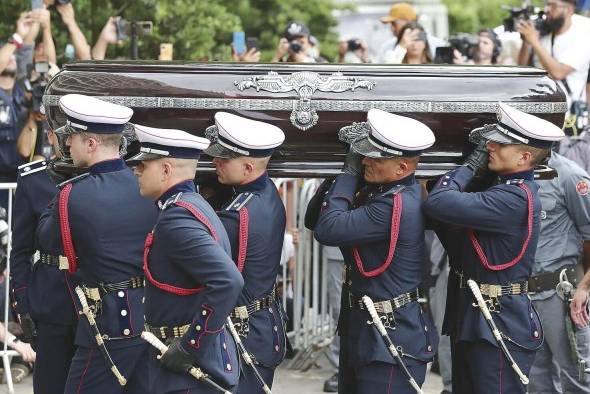 Pelé descansará eternamente en Memorial Necrópole Ecumenica, considerado el cementerio vertical más alto del mundo.