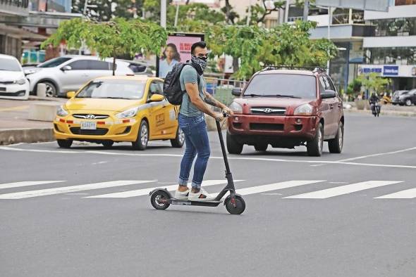 El uso de este tipo de vehículos está regulado por el Decreto Ejecutivo No. 206 del 30 de abril de 2021