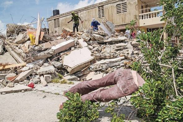 Antes del sismo Haití ya enfrentaba un serio problema de inseguridad ante el aumento de la bandas criminales y el narcotráfico.