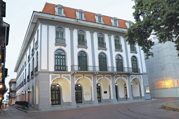 Fachada del Museo del Canal Interoceánico