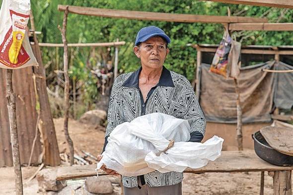 El Plan Panamá Solidario no se detiene y llega a Las Palmas, en la provincia de Veraguas