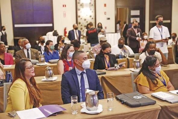 La Conferencia Internacional de las Américas contó con la presencia de investigadores de Colombia, Estados Unidos, Nigeria, Panamá y otras regiones.