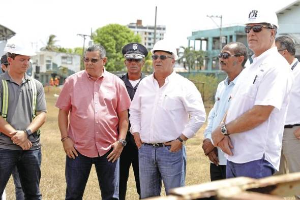 Tras demolición, iniciará la construcción del estadio Justino Salinas, en La Chorrera