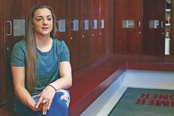 Maggie Nichols, la denominada 'Atleta A' en la investigación del Indianapolis Star, es una de las protagonistas del documental.