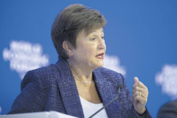 Kristalina Georgieva, directora del Fondo Monetario Internacional (FMI).