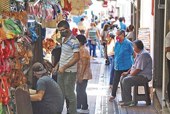 Hasta abril de 2022 el desempleo se ubicó en 9,9%, según el Inec.