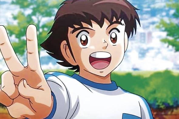 Covián dio voz a Oliver Atom de la serie 'Supercampeones'.