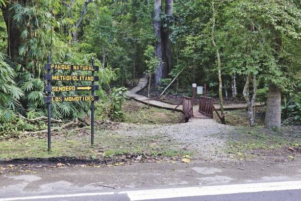 El Parque Natural Metropolitano es uno de los más importantes de la ciudad.