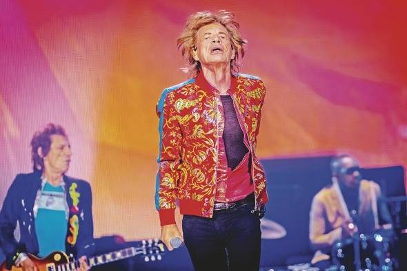 The Rolling Stones celebran 60 años de aniversario