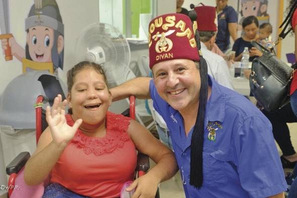 La filantropía que transforma vidas: Abou Saad Shriners