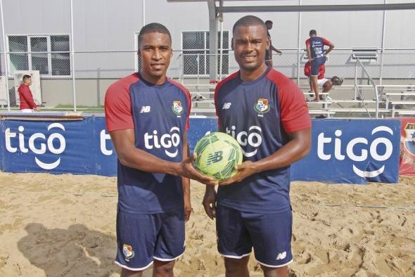 El equipo panameño suma seis semanas de preparación en la cancha de arena de la Ciudad Deportiva Irving Saladino.