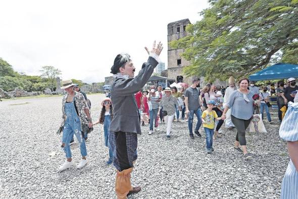 Las actividades en el Sitio de Panamá Viejo finalizan hoy