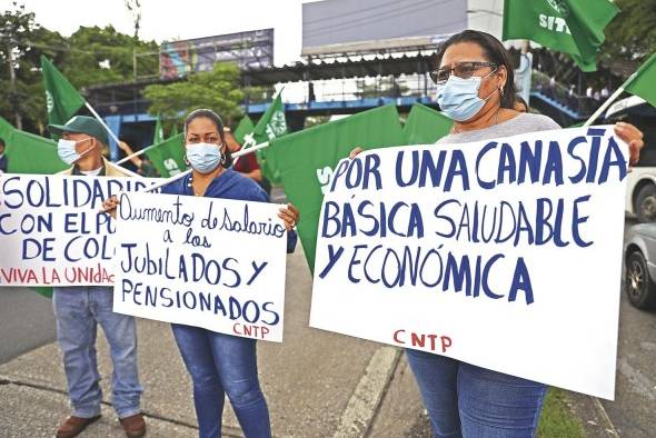 Los reclamos son múltiples en las manifestaciones de los últimos días.