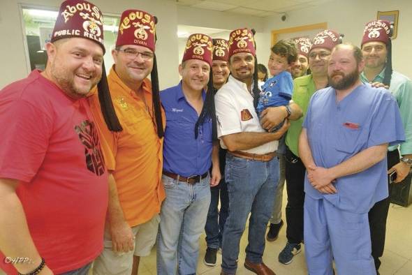 La filantropía que transforma vidas: Abou Saad Shriners