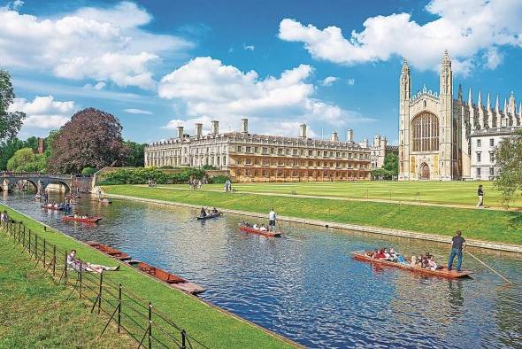 Cambridge. Por volumen de visitantes, los dos primeros países emisores son EE.UU. y Francia.