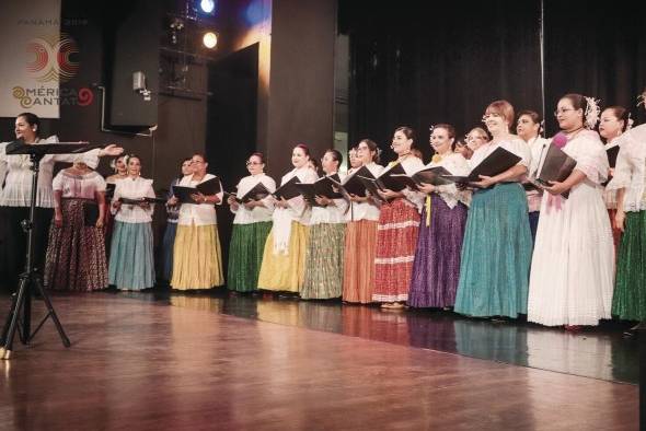 En el concierto de apertura de América Cantat fueron interpretadas piezas del Maestro Colbourne.