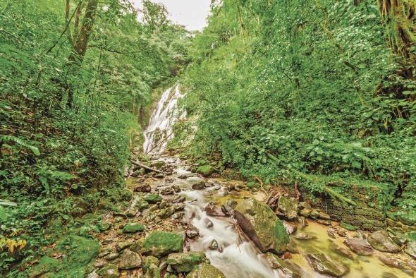 El Valle de Antón. Se encuentra a una hora y treinta minutos de la ciudad. En este valle hay muchas cosas por hacer como bañarse en el chorro de los enamorados, caminar por el cerro la India Dormida o visitar los pozos termales.