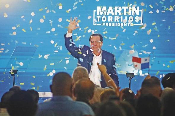 Martín Torrijos fue presidente del país entre 2004 y 2009.