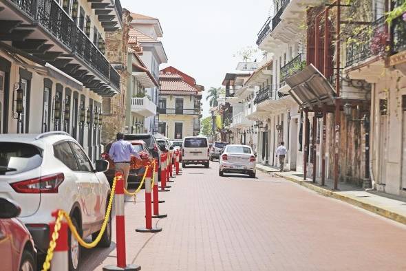 La OCA desarrolla iniciativa para restringir el uso del auto en el sitio.