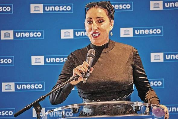 La actriz española Rossy de Palma