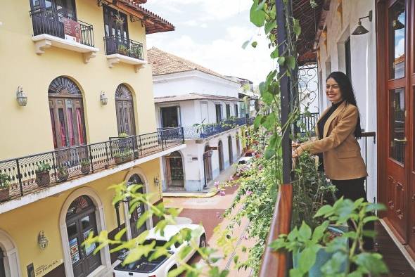 Las suites cuentan con balcón y las plantas son un gran diferenciador