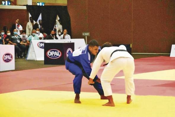 Ortega comenzó su trayectoria en competencias internacionales a los 13 años.