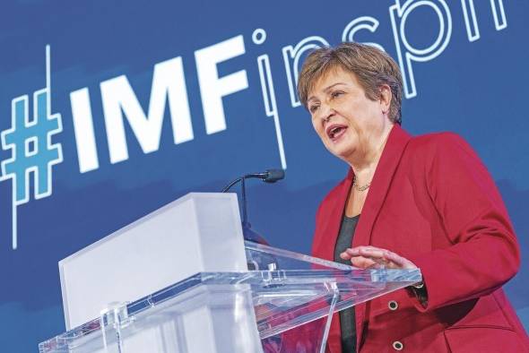 Kristalina Georgieva, FMI