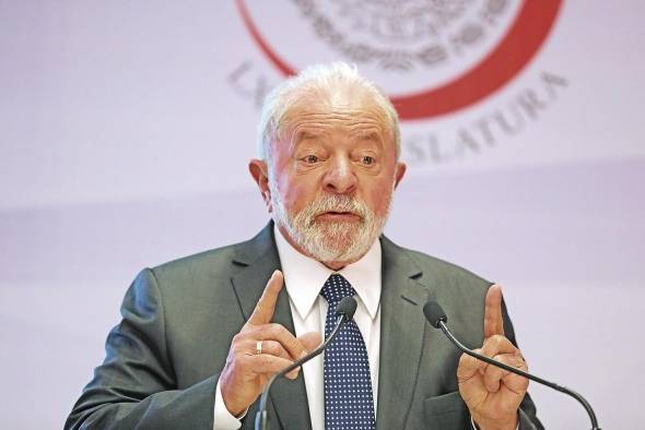 Lula Da Silva fue elegido presidente de Brasil en 2003 y reelegido en 2007.