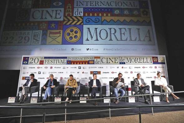 Personalidades del Cine participan de rueda de prensa para el Festival Internacional del Cine de Morelia