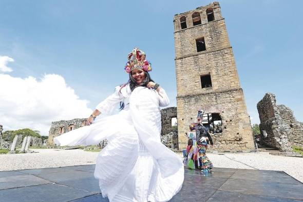 En las ruinas de Panamá Viejo se encuentra un museo que cuenta la historia patria.