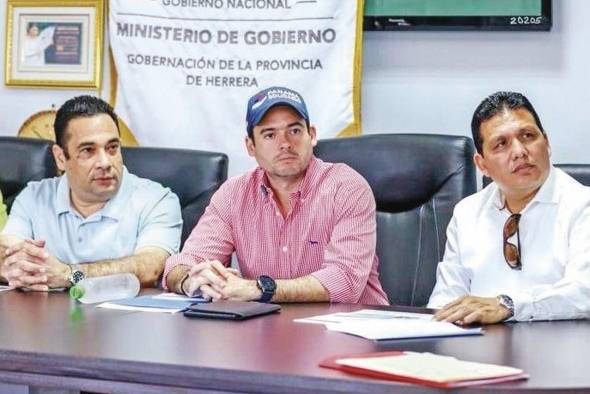 Carrizo realizó la mañana de este jueves una gira de trabajo por Herrera.