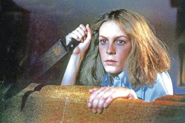 Laurie Strode, la 'final girl' de 'Halloween', interpretada por Jamie Lee Curtis.