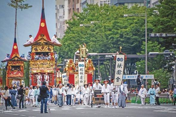 Festival Gion matsuri