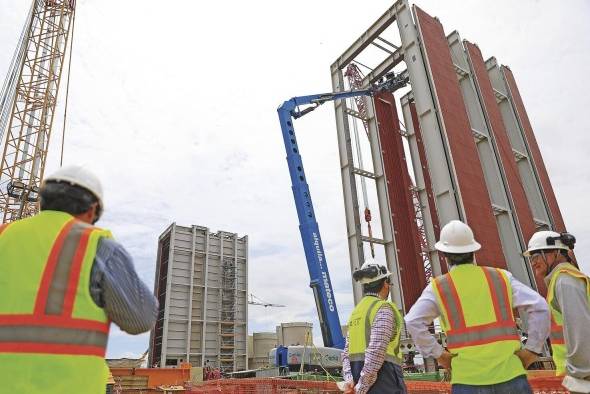 La construcción del proyecto está generando alrededor de 1.500 empleos.